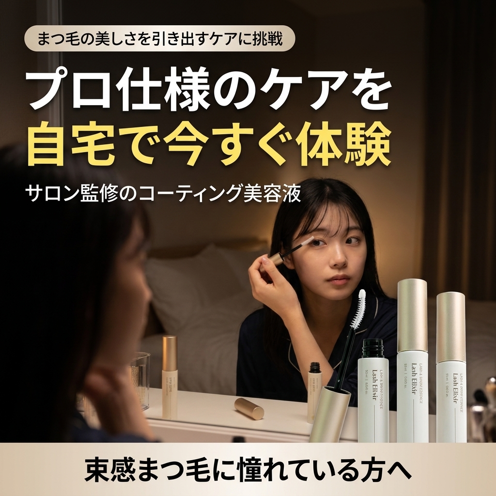 GrowthAd 生成サンプル — ナイトルーティン シーン